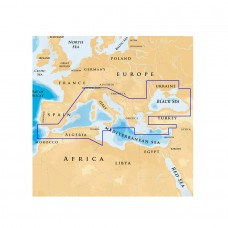Harita Karti - 43XG-CF - Tum Turkiye