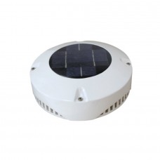 Havalandirma Solar - 24 Saat - 20 - cm Beyaz